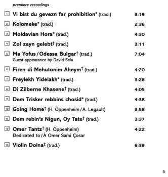 SACD Yuli Turovsky: Klezmer (Premiere Recordings)