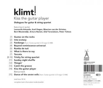 CD Gustav Klimt: Kiss The Guitar Player: 