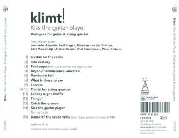CD Gustav Klimt: Kiss The Guitar Player: 