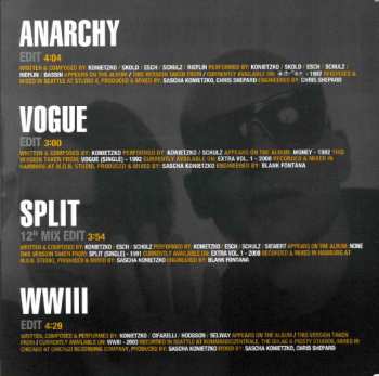 2CD KMFDM: Greatest Shit LTD