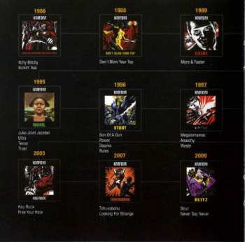 2CD KMFDM: Greatest Shit LTD