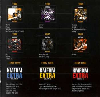 2CD KMFDM: Greatest Shit LTD