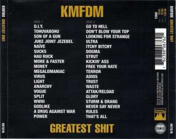 2CD KMFDM: Greatest Shit LTD