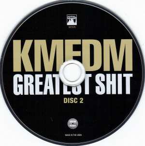 2CD KMFDM: Greatest Shit LTD