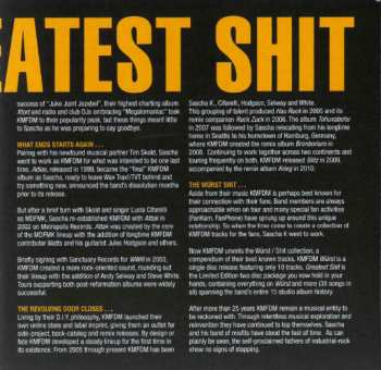 2CD KMFDM: Greatest Shit LTD