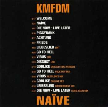 CD KMFDM: Naïve