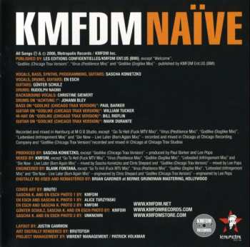 CD KMFDM: Naïve