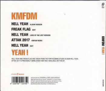 CD KMFDM: Yeah !