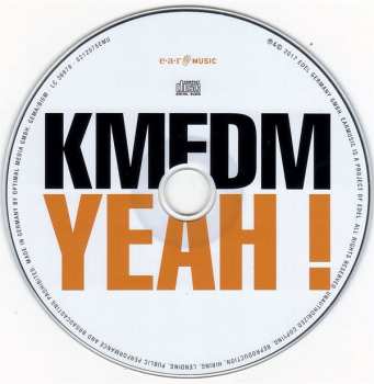 CD KMFDM: Yeah !