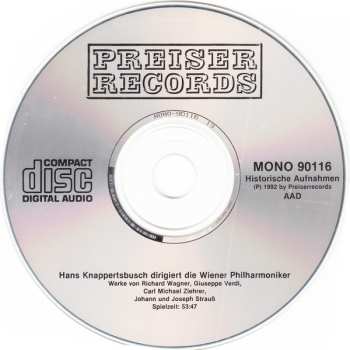 CD Wiener Philharmoniker: 150 Jahre Wiener Philharmoniker - Hans Knappertsbusch