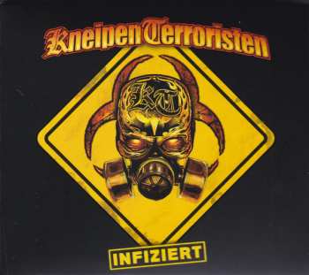 4CD/DVD/Caja Kneipenterroristen: Infiziert LTD | NUM