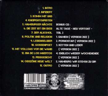 4CD/DVD/Caja Kneipenterroristen: Infiziert LTD | NUM