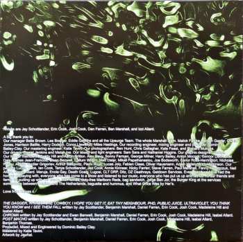 LP Knives: Glitter CLR