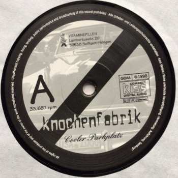 LP Knochenfabrik: Cooler Parkplatz LTD