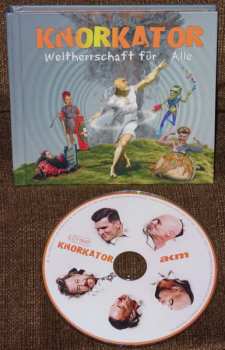 CD Knorkator: Weltherrschaft Für Alle