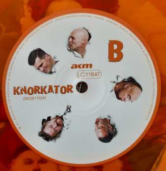LP Knorkator: Weltherrschaft Für Alle CLR