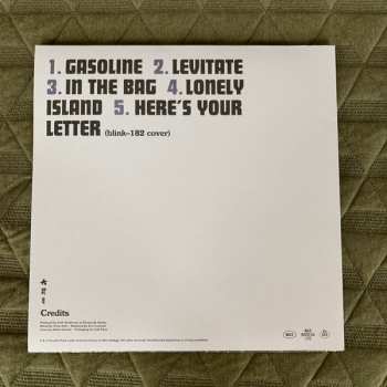 LP Knuckle Puck: Disposable Life CLR