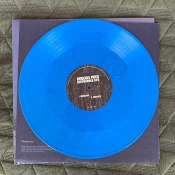 LP Knuckle Puck: Disposable Life CLR