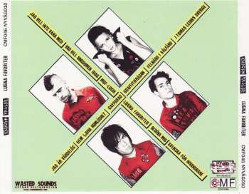 CD Knugen Faller: Lugna Favoriter