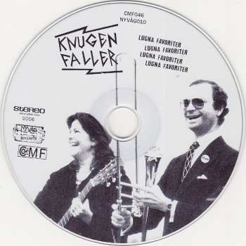 CD Knugen Faller: Lugna Favoriter