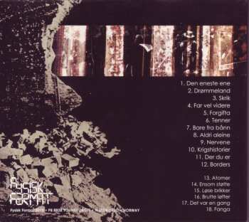 CD Knuste Ruter: Gjennom Veggene