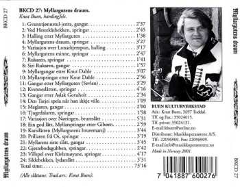 CD Knut Buen: Myllargutens Draum