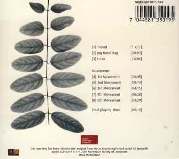 CD Knut Vaage: Transit