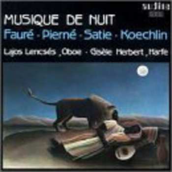 CD Koechlin / Faure / Pierne / Lencses / Herbert: Night Music For Oboe English Horn & Harp