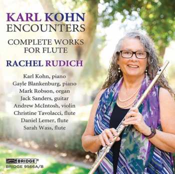 Album Kohn / Rudich: Complete Works For Flute