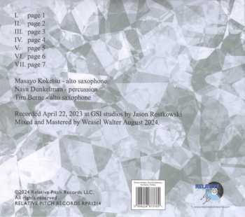 CD Tim Berne: Poiēsis LTD