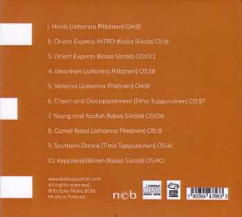 CD Kokko Quartet: Orient Express