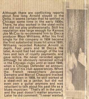 CD Kokomo Arnold: Old Original Kokomo Blues