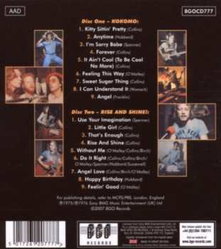 2CD Kokomo: Kokomo / Rise And Shine