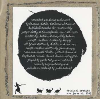 CD Kokoon: Mrs. Jesus/Kokoon