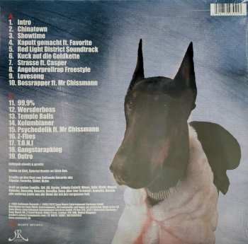 LP Kollegah: Zuhältertape (X-Mas Edition - Red Light District Soundtrack) LTD