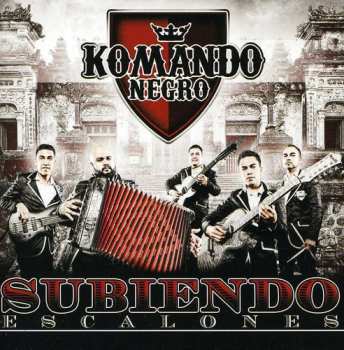 Album Komando Negro: Subiendo Escalones