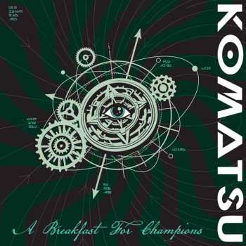 LP Komatsu: A Breakfast For Champions (white/green/black Vinyl)