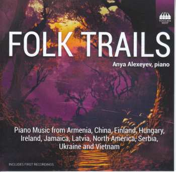 Album Komitas / Alberga / Bartok: Folk Trails