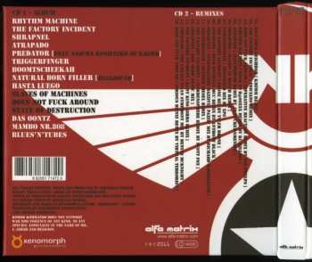 2CD/Caja Komor Kommando: Oil, Steel & Rhythm LTD