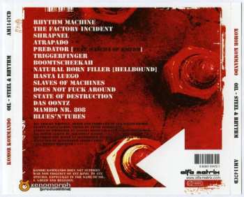 2CD/Caja Komor Kommando: Oil, Steel & Rhythm LTD