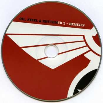 2CD/Caja Komor Kommando: Oil, Steel & Rhythm LTD