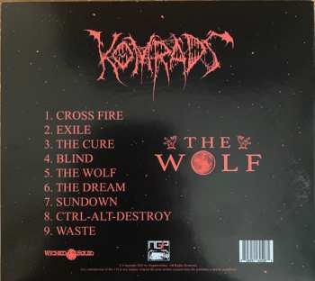 CD Komrads: The Wolf