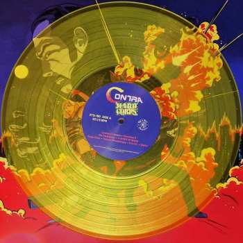 2LP Konami Kukeiha Club: Contra: Hard Corps (Original Game Soundtrack) CLR | LTD