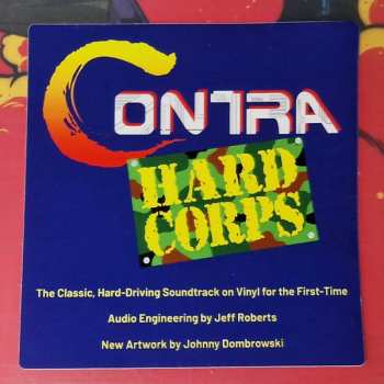 2LP Konami Kukeiha Club: Contra: Hard Corps (Original Game Soundtrack) CLR | LTD