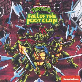 LP Konami Kukeiha Club: Teenage Mutant Ninja Turtles: Fall Of The Foot Clan