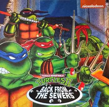 Album Konami Kukeiha Club: Teenage Mutant Ninja Turtles II: Back From The Sewers Soundtrack