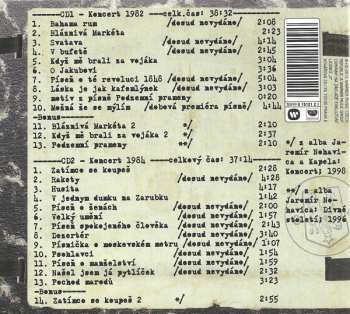 2CD Jaromír Nohavica: Koncerty 1982 A 1984
