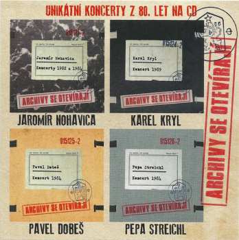 2CD Jaromír Nohavica: Koncerty 1982 A 1984