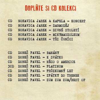 2CD Jaromír Nohavica: Koncerty 1982 A 1984