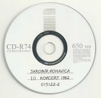 2CD Jaromír Nohavica: Koncerty 1982 A 1984
